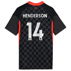 Fußballtrikots Liverpool Jordan Henderson 14 2020-2021 Kurzarm Ausweichtrikot kaufen